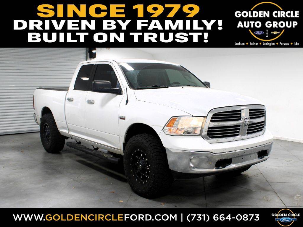2016 Ram 1500 Big Horn — Pickup Truck — 84,708 mi — Bolivar, TN