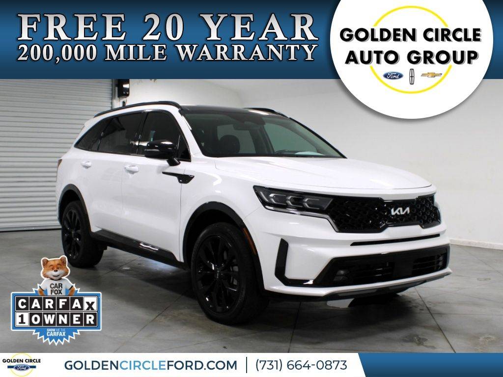 2023 Kia Sorento SX — SUV — 23,171 mi — Bolivar, TN