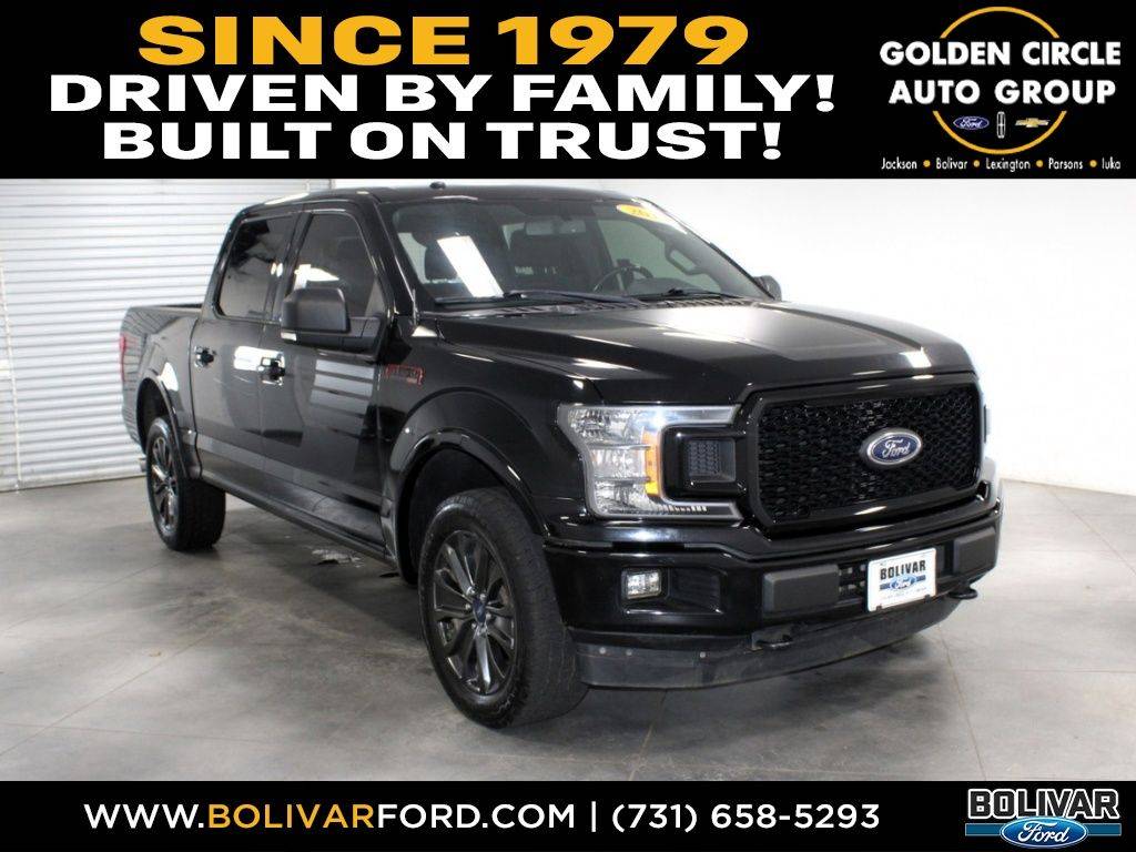 2018 Ford F-150 XLT — Pickup Truck — 91,412 mi — Bolivar, TN