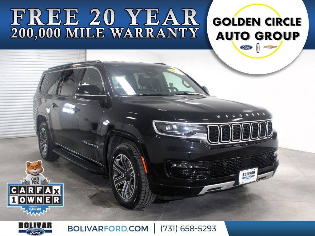 2023 Jeep Wagoneer Series II — SUV — 58,953 mi — Bolivar, TN