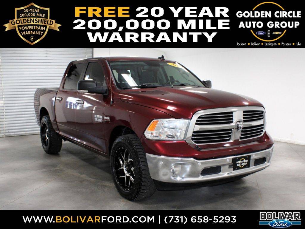 2018 Ram 1500 Big Horn — Pickup Truck — 42,050 mi — Bolivar, TN