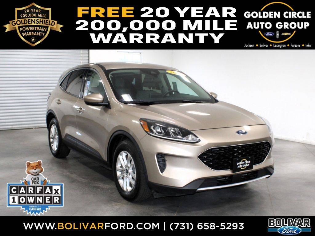2020 Ford Escape SE — SUV — 64,997 mi — Bolivar, TN