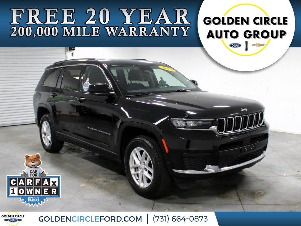 2023 Jeep Grand Cherokee Laredo — SUV — 55,636 mi — Bolivar, TN