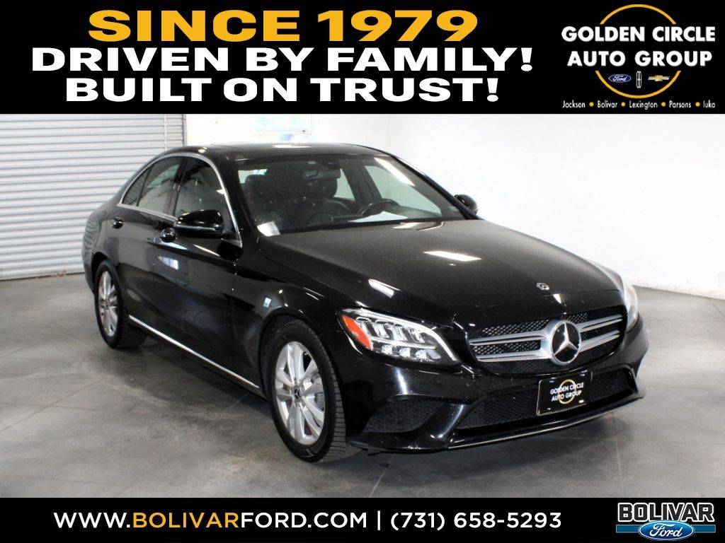 2019 Mercedes-Benz C-Class C 300 — Sedan — 76,877 mi — Bolivar, TN