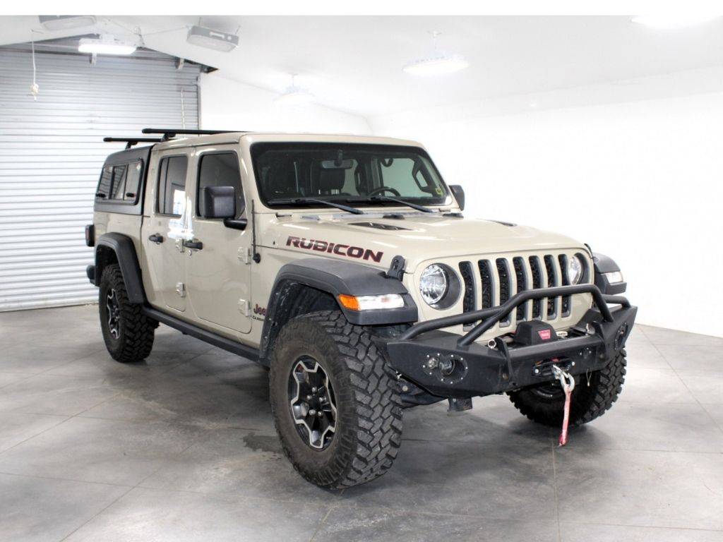 2022 Jeep Gladiator Rubicon — Pickup Truck — 38,631 mi — Bolivar, TN