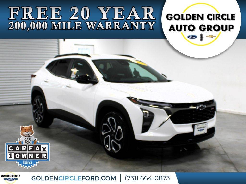 2024 Chevrolet Trax 2RS — SUV — 33,469 mi — Bolivar, TN