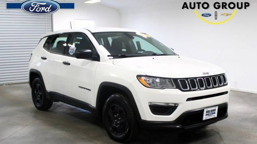 2018 Jeep Compass Sport — SUV — 85,299 mi — Bolivar, TN