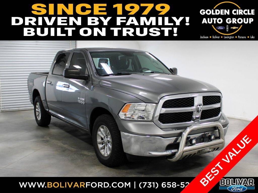 2013 Ram 1500 SLT — Pickup Truck — 137,530 mi — Bolivar, TN
