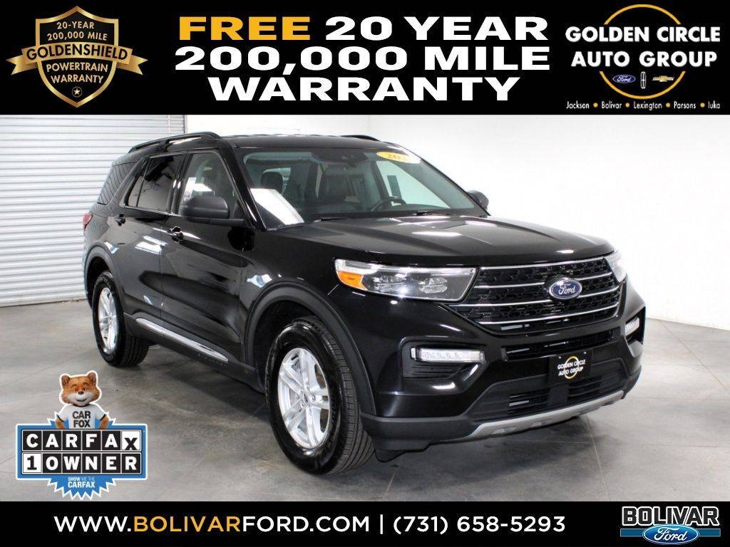2022 Ford Explorer XLT — SUV — 65,278 mi — Bolivar, TN