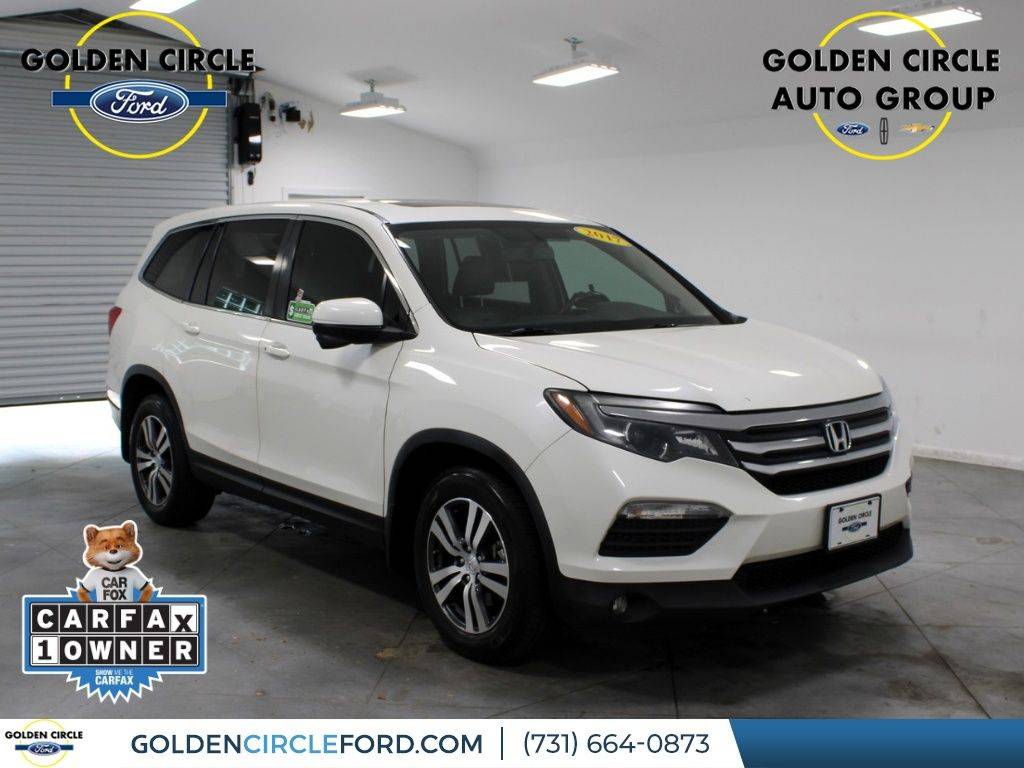 2017 Honda Pilot EX-L — SUV — 143,635 mi — Bolivar, TN