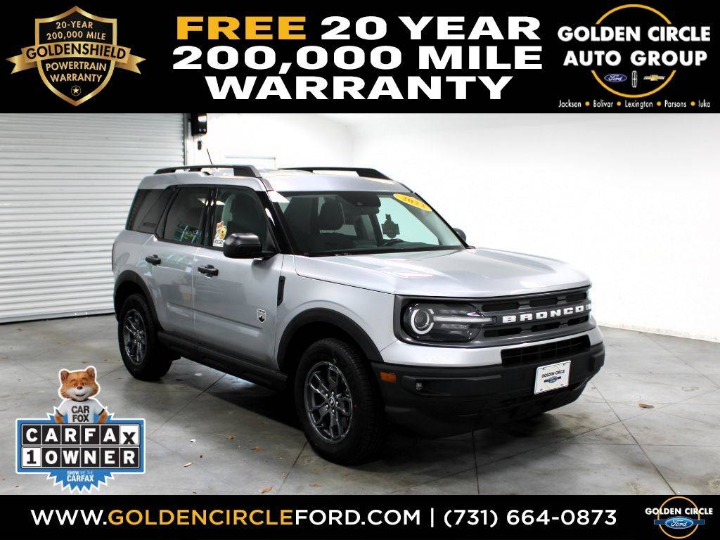 2023 Ford Bronco Sport Big Bend — SUV — 36,207 mi — Bolivar, TN