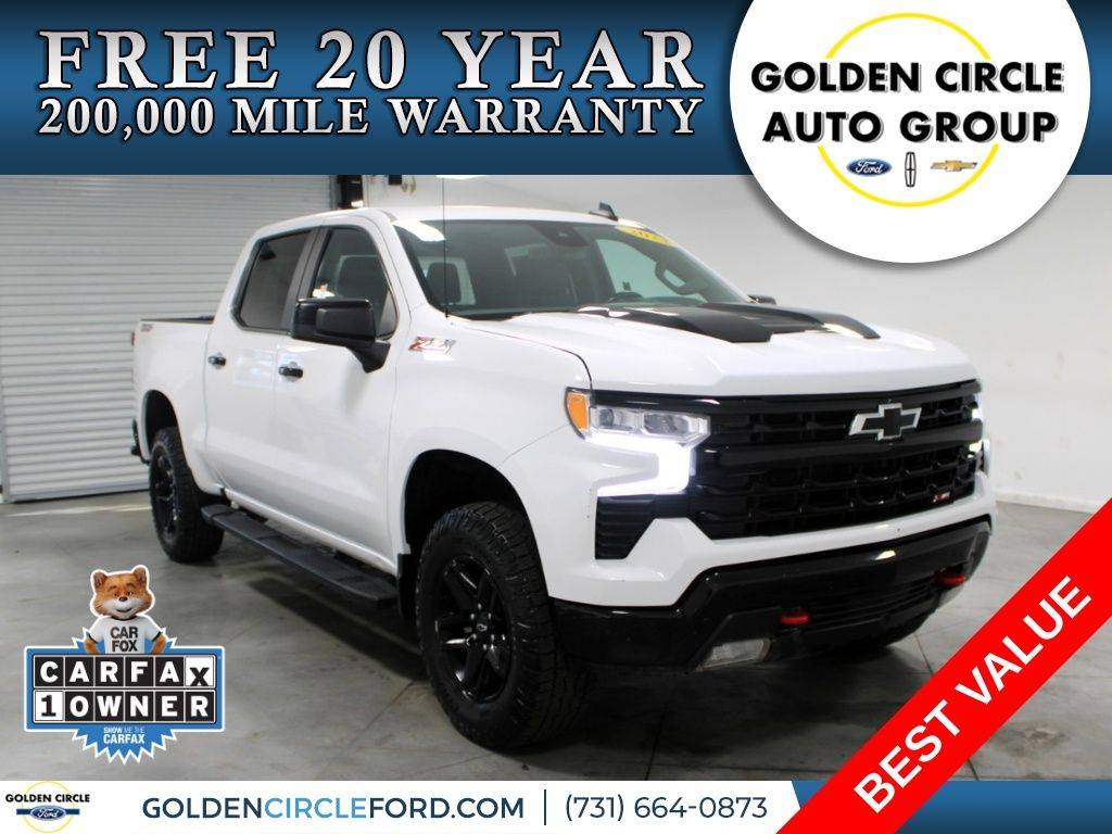2023 Chevrolet Silverado 1500 LT Trail Boss — Pickup Truck — 60,892 mi — Bolivar, TN
