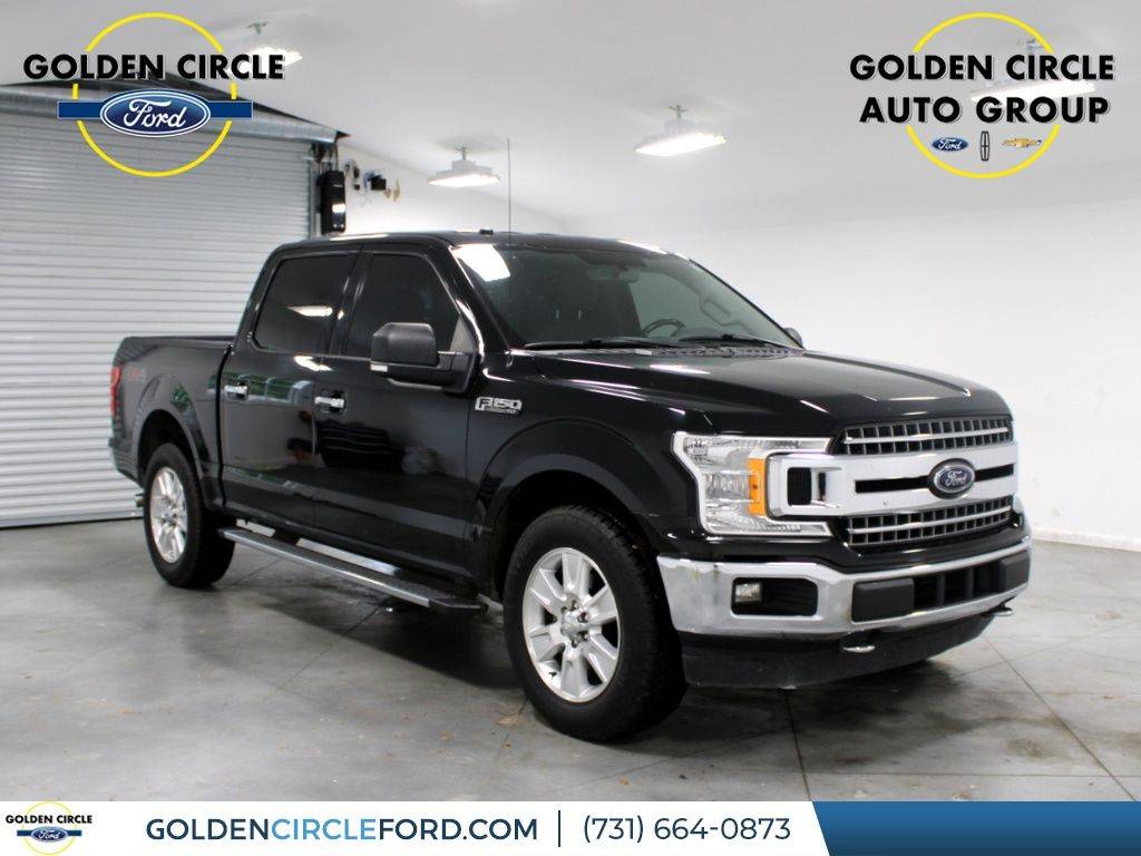 2018 Ford F-150 XLT — Pickup Truck — 140,427 mi — Bolivar, TN