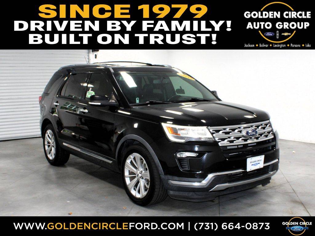 2019 Ford Explorer Limited — SUV — 134,213 mi — Bolivar, TN