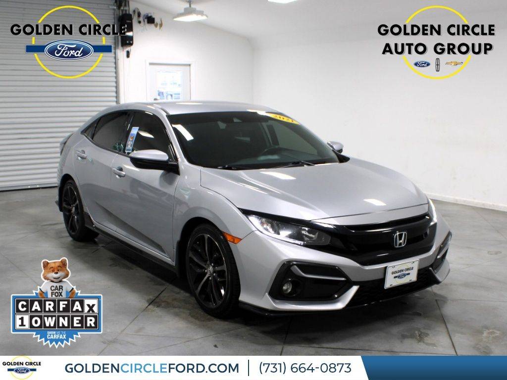 2021 Honda Civic Sport — Hatchback — 93,402 mi — Bolivar, TN