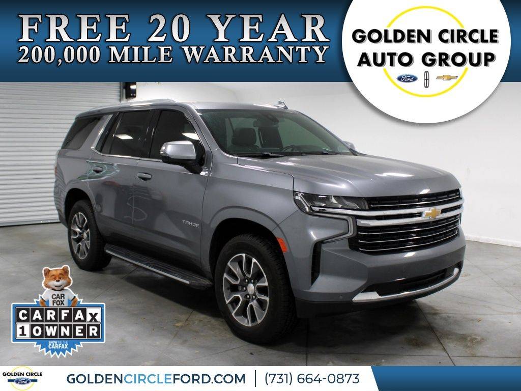 2021 Chevrolet Tahoe LT — SUV — 55,348 mi — Bolivar, TN