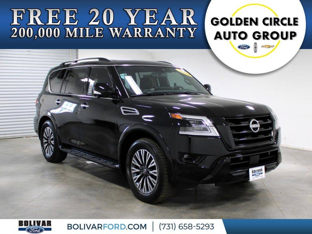 2023 Nissan Armada SL — SUV — 29,244 mi — Bolivar, TN