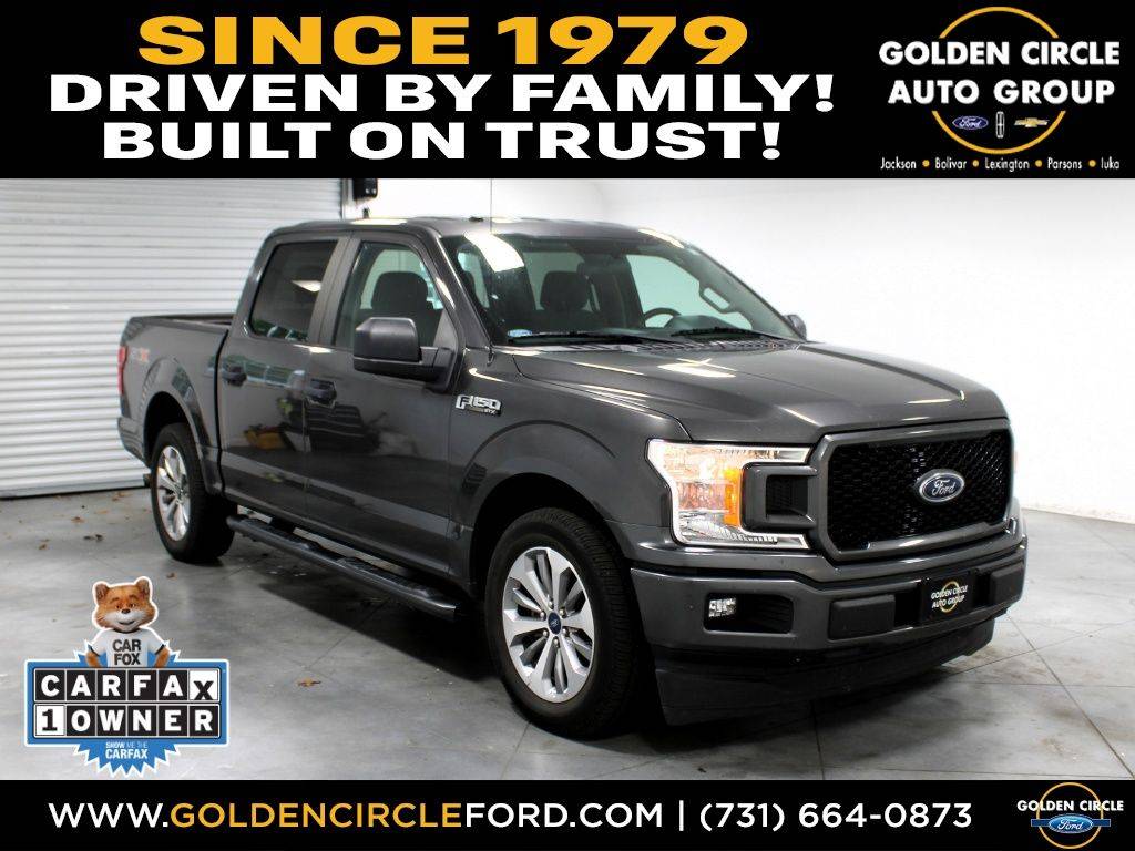 2018 Ford F-150 XL — Pickup Truck — 91,866 mi — Bolivar, TN