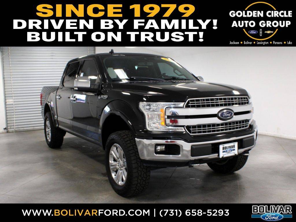 2020 Ford F-150 Lariat — Pickup Truck — 91,709 mi — Bolivar, TN