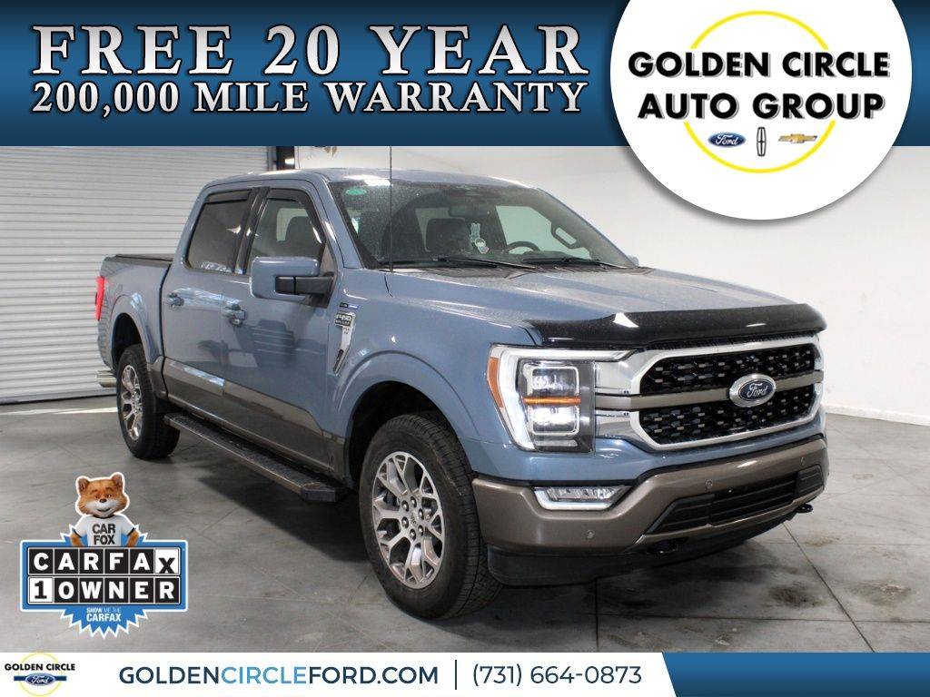 2023 Ford F-150 King Ranch — Pickup Truck — 23,720 mi — Bolivar, TN