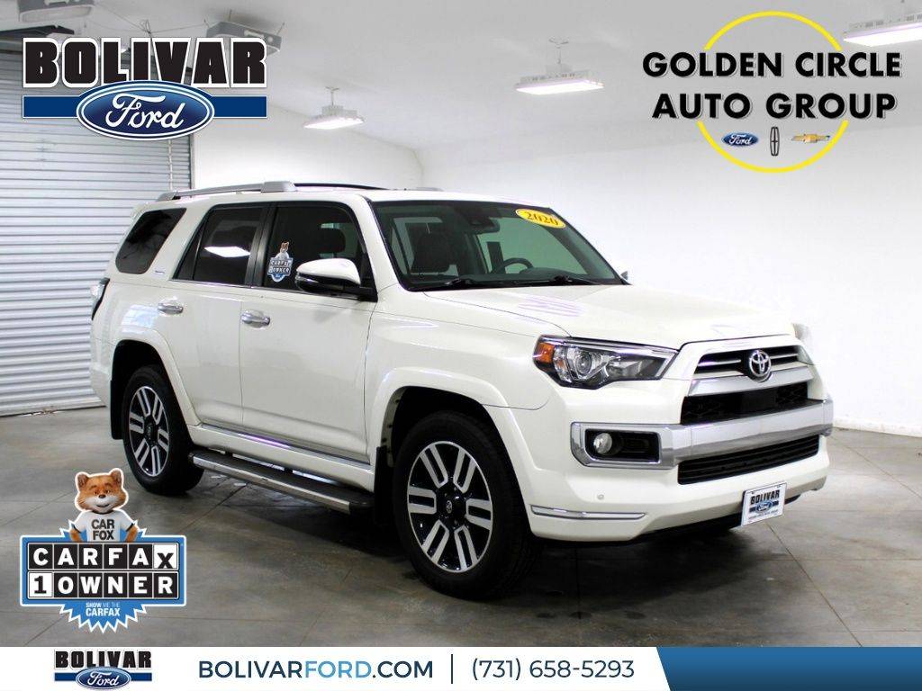 2020 Toyota 4Runner Limited — SUV — 102,161 mi — Bolivar, TN