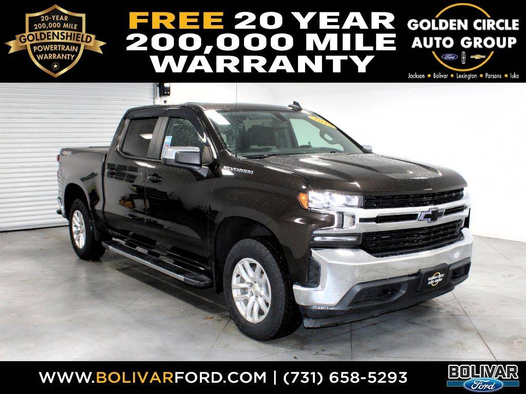 2019 Chevrolet Silverado 1500 LT — Pickup Truck — 53,229 mi — Bolivar, TN