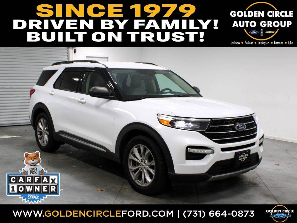 2021 Ford Explorer XLT — SUV — 94,476 mi — Bolivar, TN