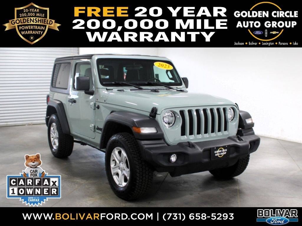 2023 Jeep Wrangler Sport S — SUV — 64,803 mi — Bolivar, TN