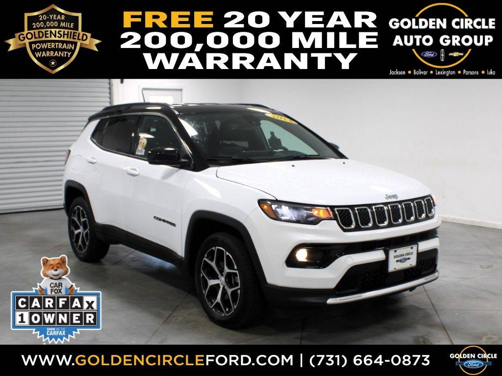 2024 Jeep Compass Limited — SUV — 29,636 mi — Bolivar, TN
