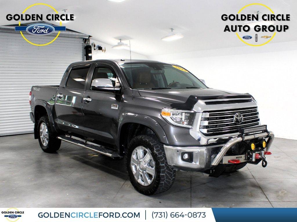 2019 Toyota Tundra 1794 Edition — Pickup Truck — 82,555 mi — Bolivar, TN