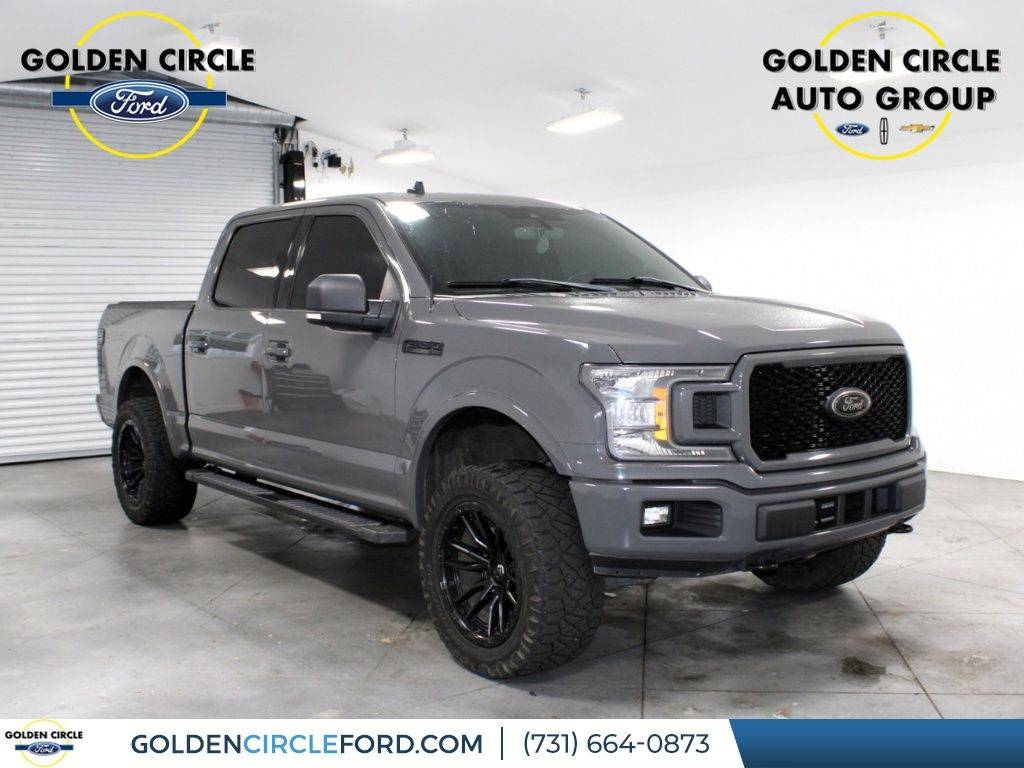 2020 Ford F-150 XLT — Pickup Truck — 89,625 mi — Bolivar, TN