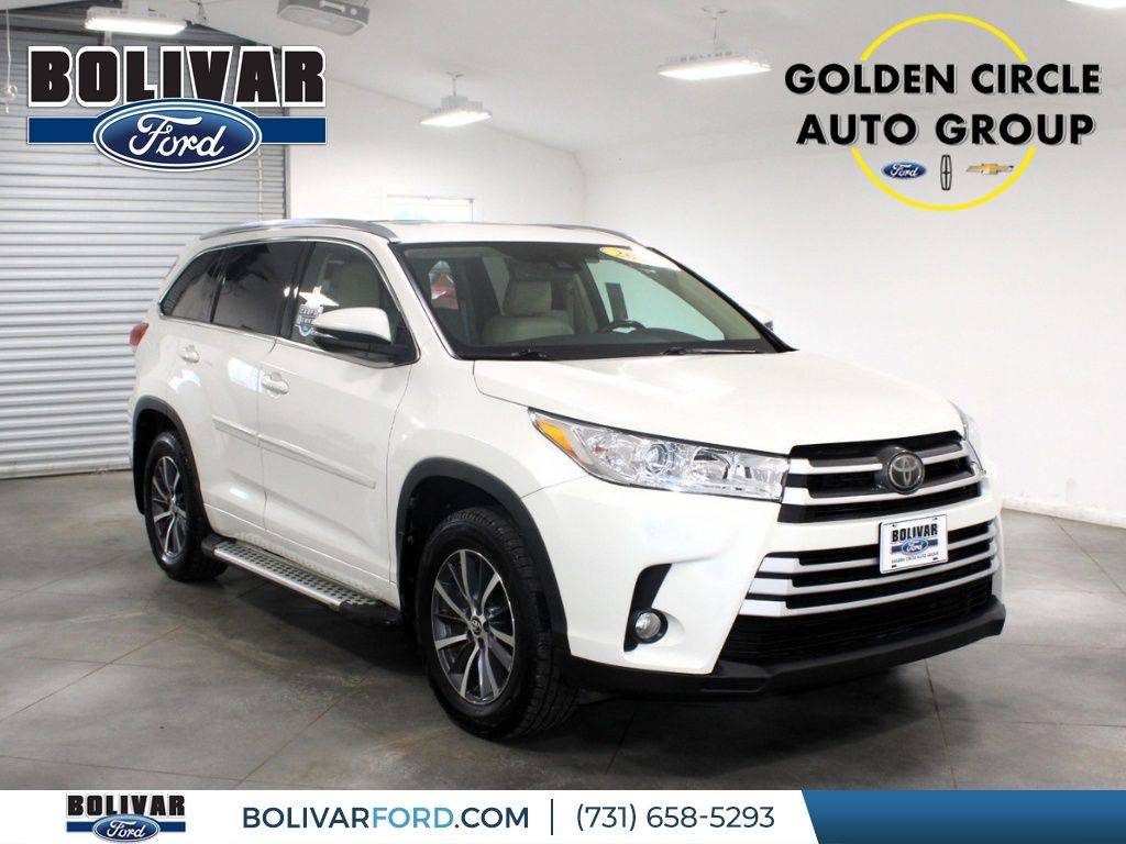 2018 Toyota Highlander XLE — SUV — 110,000 mi — Bolivar, TN