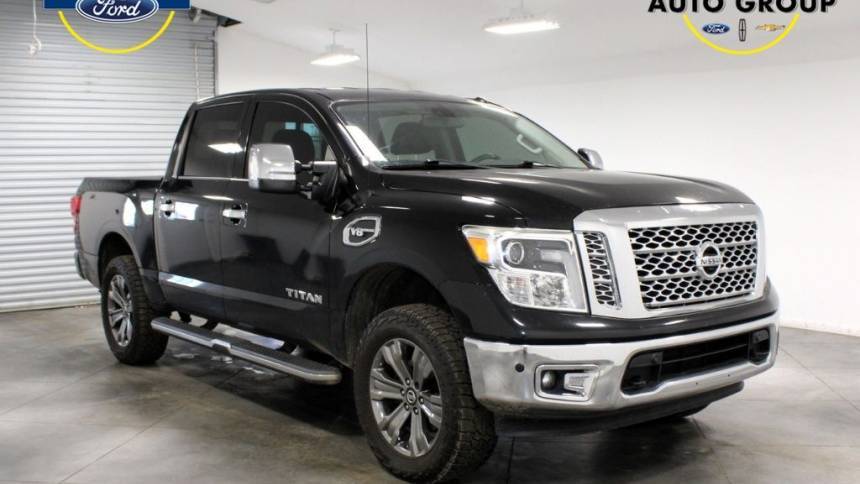 2017 Nissan Titan SL — Pickup Truck — 137,778 mi — Bolivar, TN