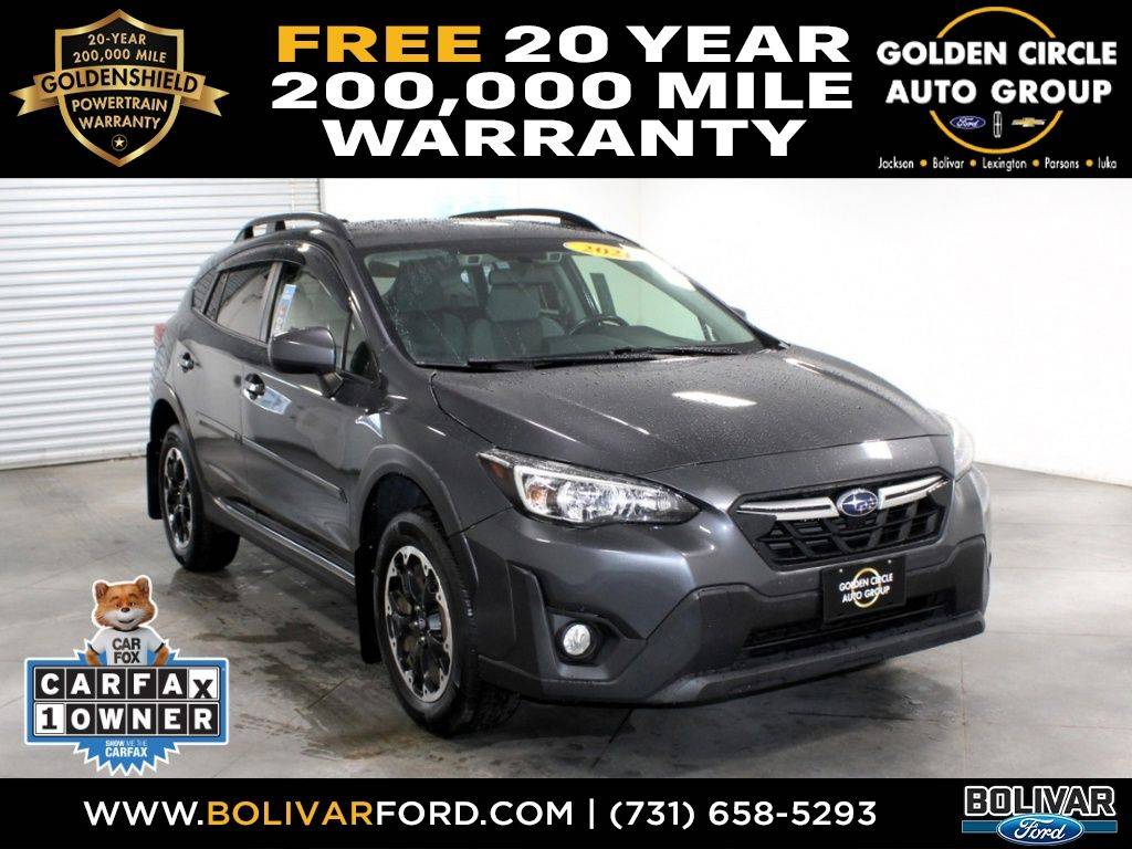 2021 Subaru Crosstrek Premium — SUV — 53,302 mi — Bolivar, TN
