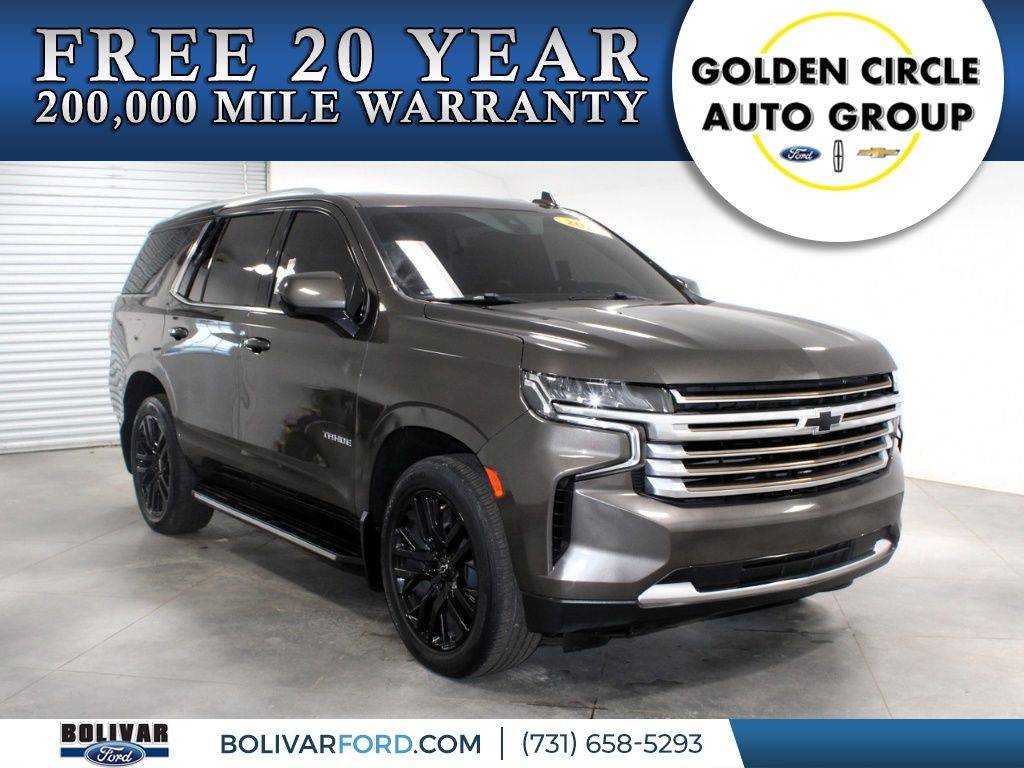 2021 Chevrolet Tahoe LT — SUV — 37,211 mi — Bolivar, TN