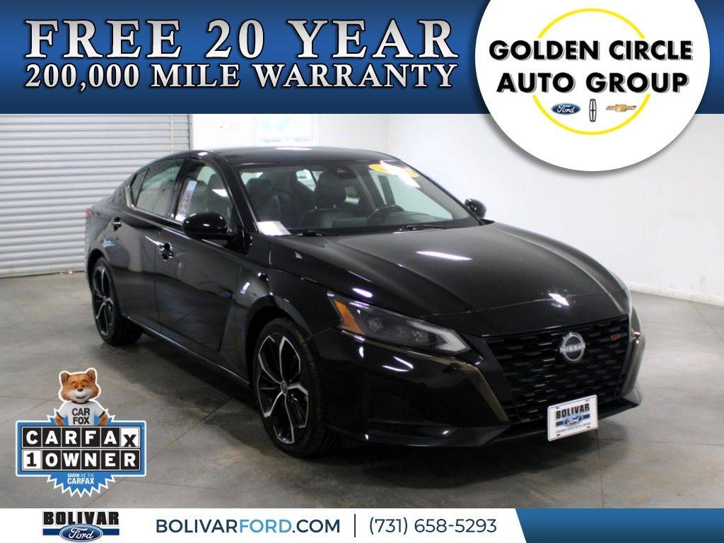 2023 Nissan Altima SR — Sedan — 61,338 mi — Bolivar, TN
