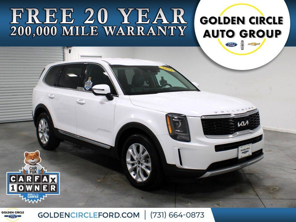 2022 Kia Telluride LX — SUV — 67,625 mi — Bolivar, TN