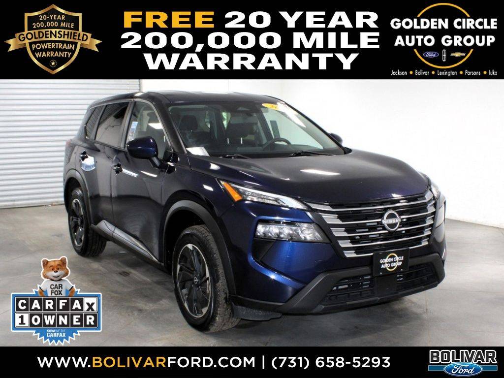 2024 Nissan Rogue SV — SUV — 43,818 mi — Bolivar, TN
