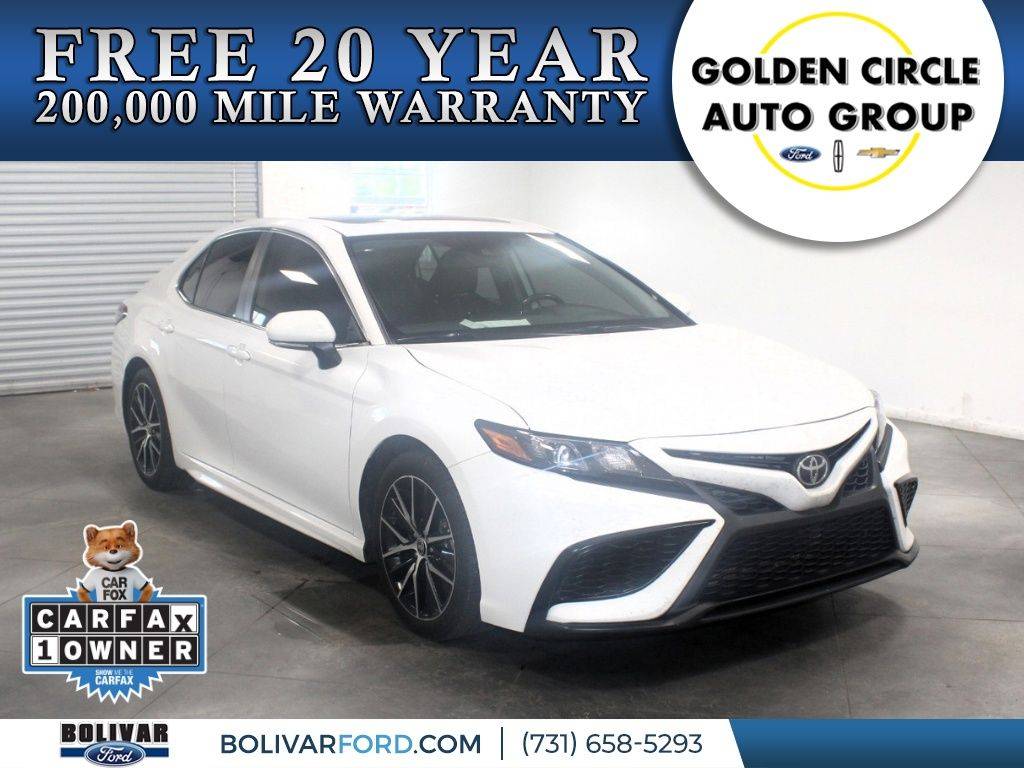 2022 Toyota Camry SE — Sedan — 61,976 mi — Bolivar, TN