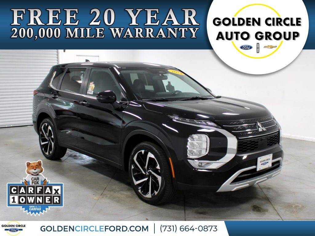 2024 Mitsubishi Outlander SE — SUV — 14,876 mi — Bolivar, TN