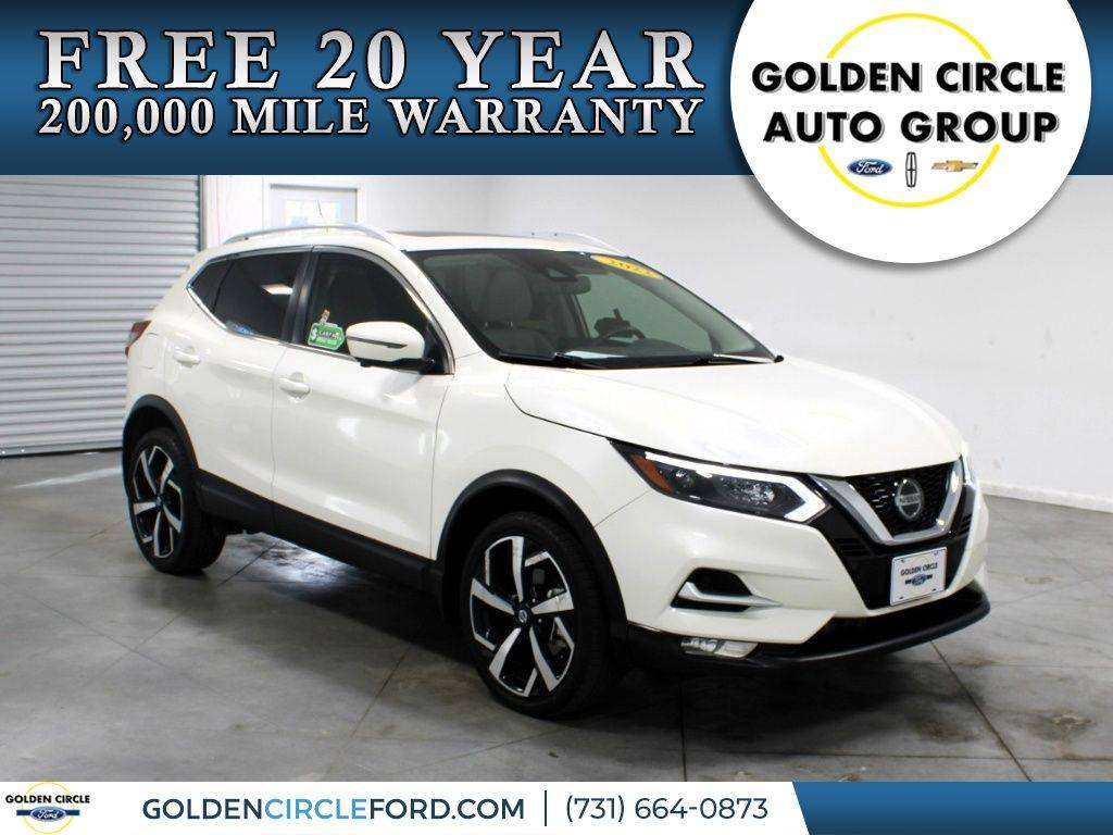 2022 Nissan Rogue Sport SL — SUV — 25,594 mi — Bolivar, TN