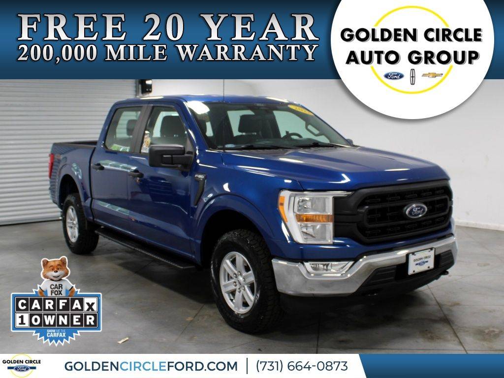 2022 Ford F-150 XL — Pickup Truck — 63,508 mi — Bolivar, TN