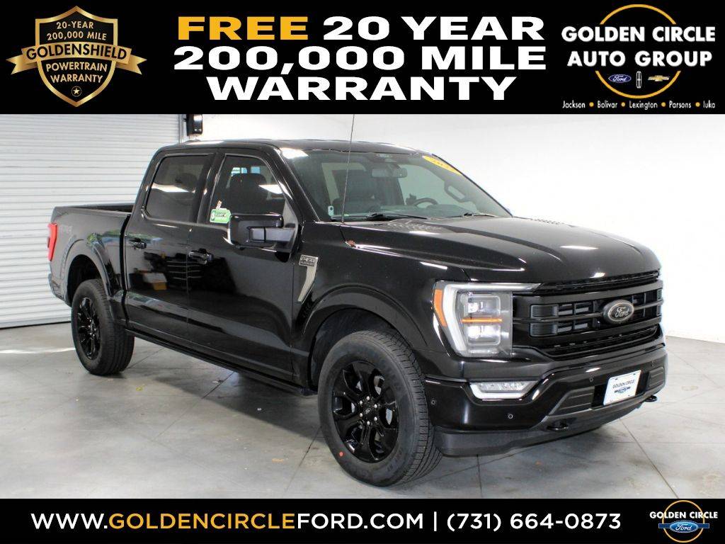2022 Ford F-150 Platinum — Pickup Truck — 32,785 mi — Bolivar, TN