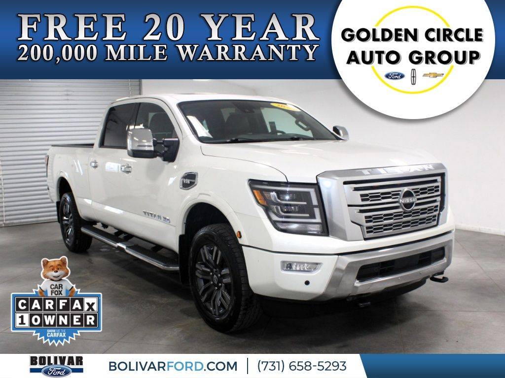 2023 Nissan Titan XD Platinum Reserve — Pickup Truck — 17,001 mi — Bolivar, TN