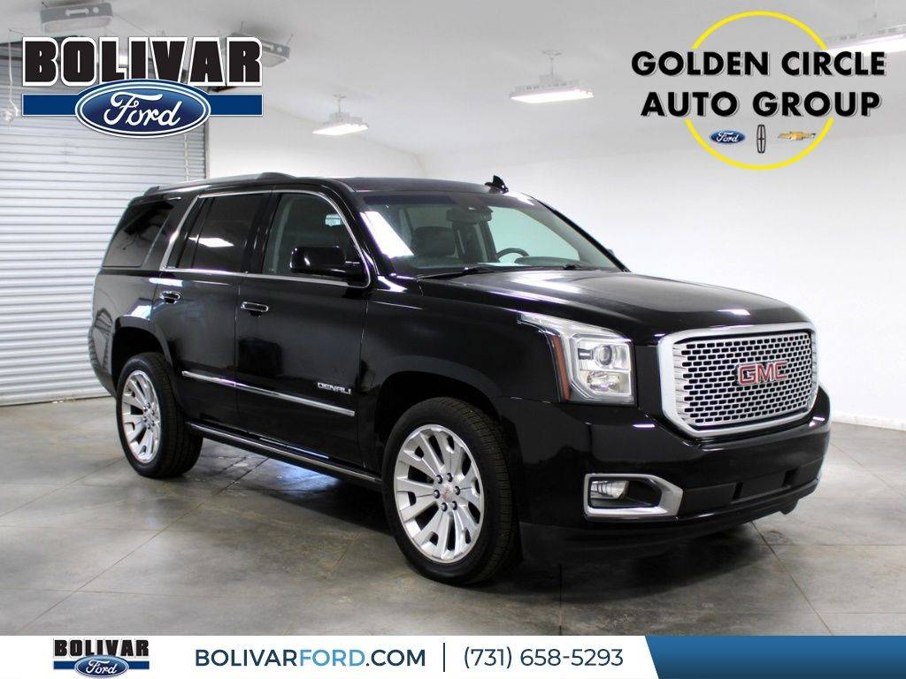 2016 GMC Yukon Denali — SUV — 51,449 mi — Bolivar, TN