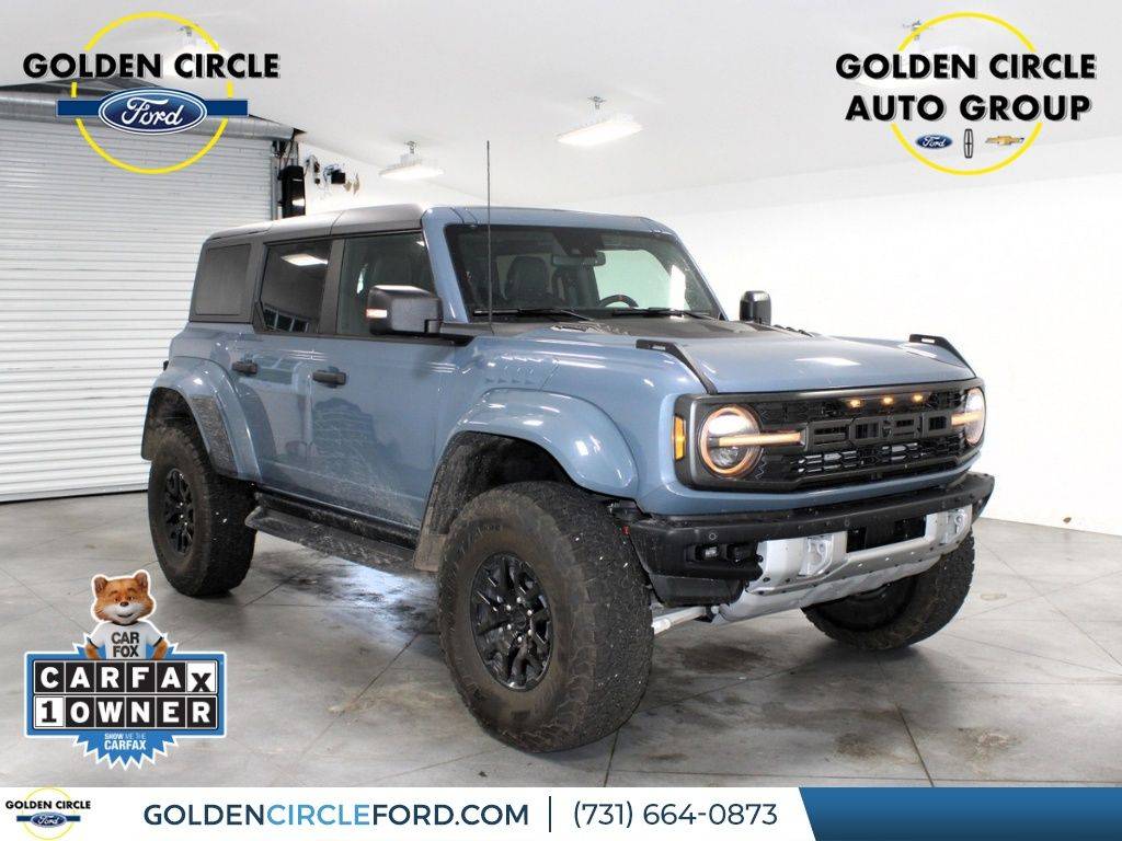 2024 Ford Bronco Raptor — SUV — 8,567 mi — Bolivar, TN
