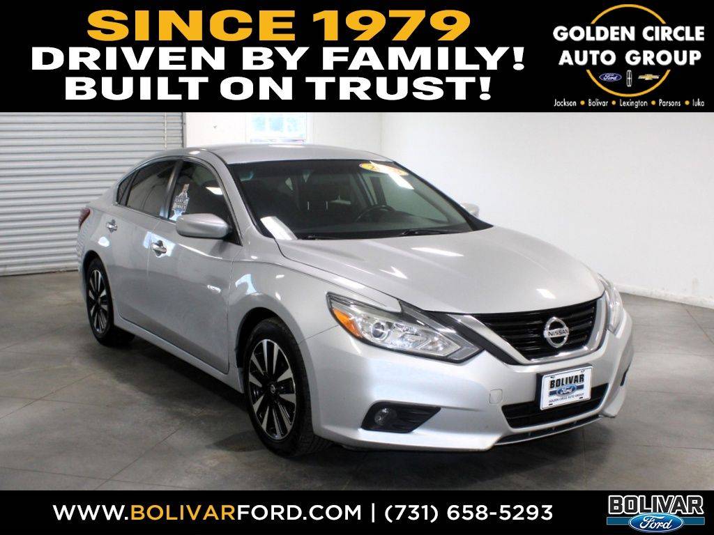 2018 Nissan Altima 2.5 SV — Sedan — 102,456 mi — Bolivar, TN