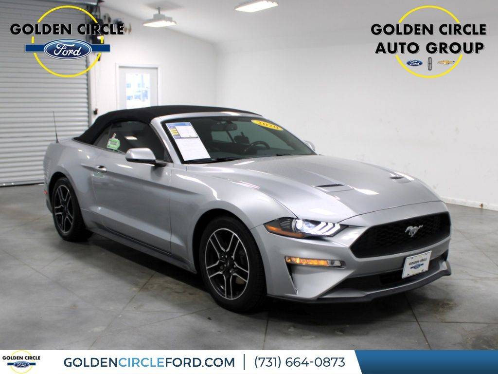 2020 Ford Mustang EcoBoost Premium — Convertible — 79,931 mi — Bolivar, TN