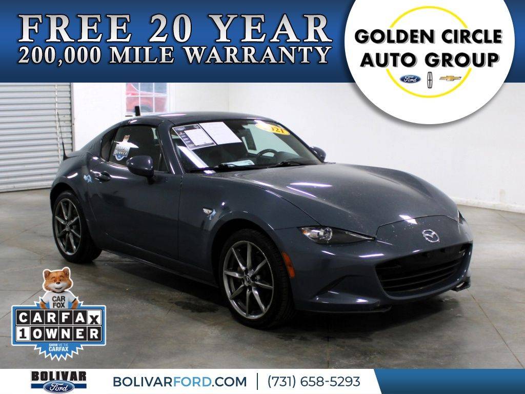 2021 Mazda MX-5 Miata Grand Touring — Convertible — 63,766 mi — Bolivar, TN
