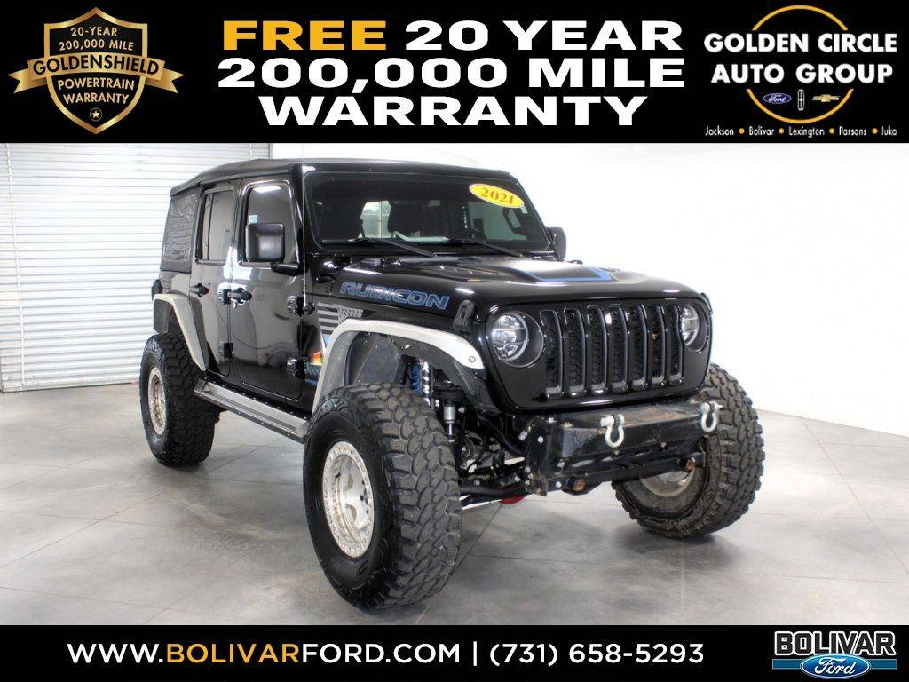 2021 Jeep Wrangler Rubicon 4xe — SUV — 58,166 mi — Bolivar, TN
